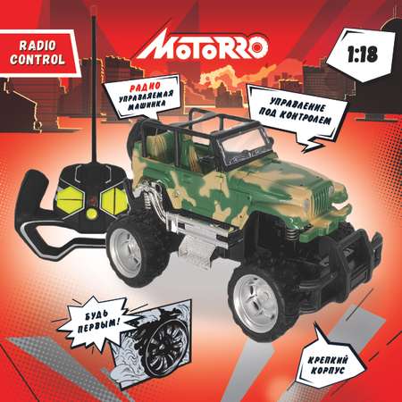 Внедорожник РУ Motorro 1:18