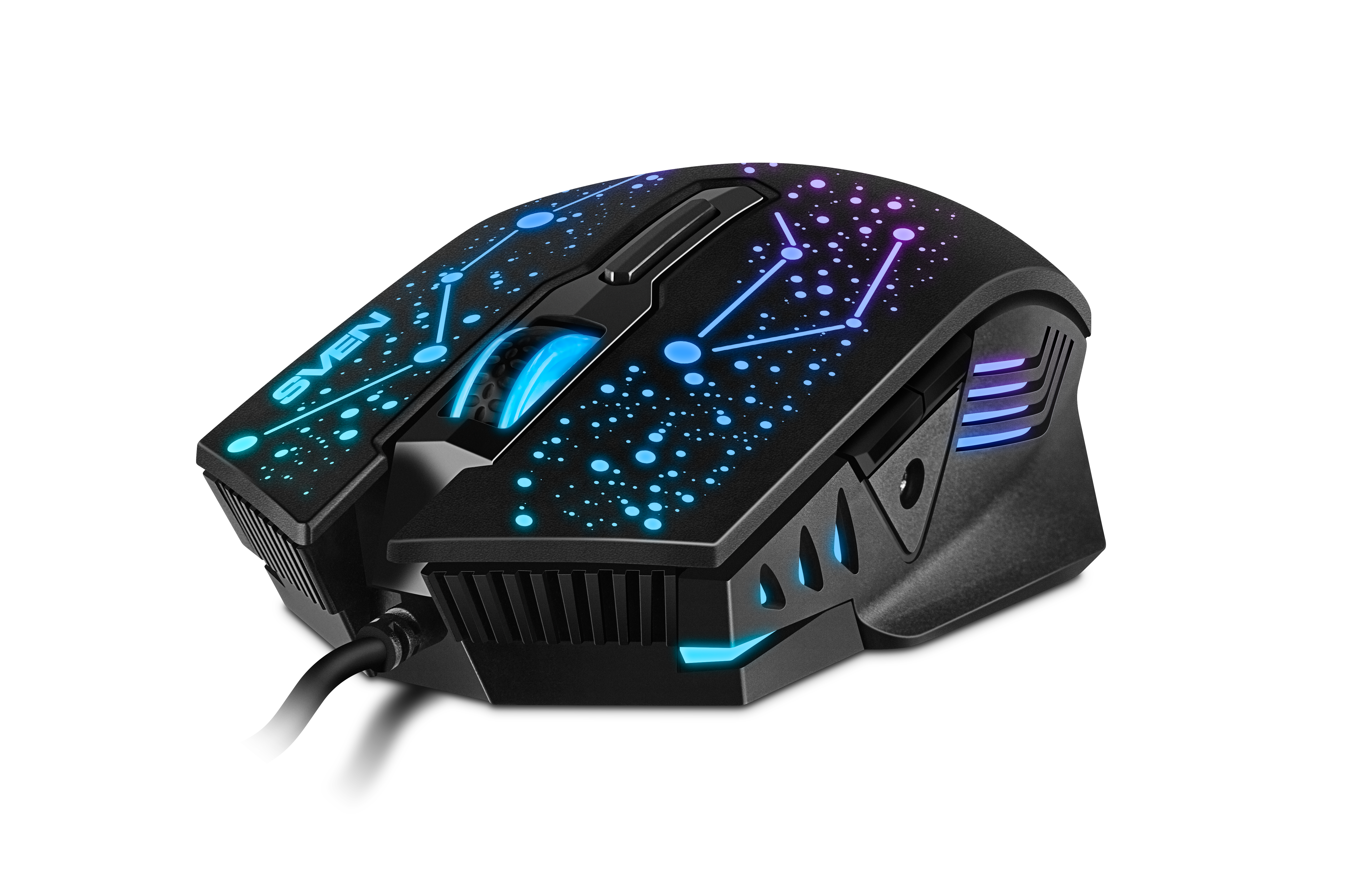 Мышь игровая SVEN rx-g730 с RGB-подсветкой - фото 13