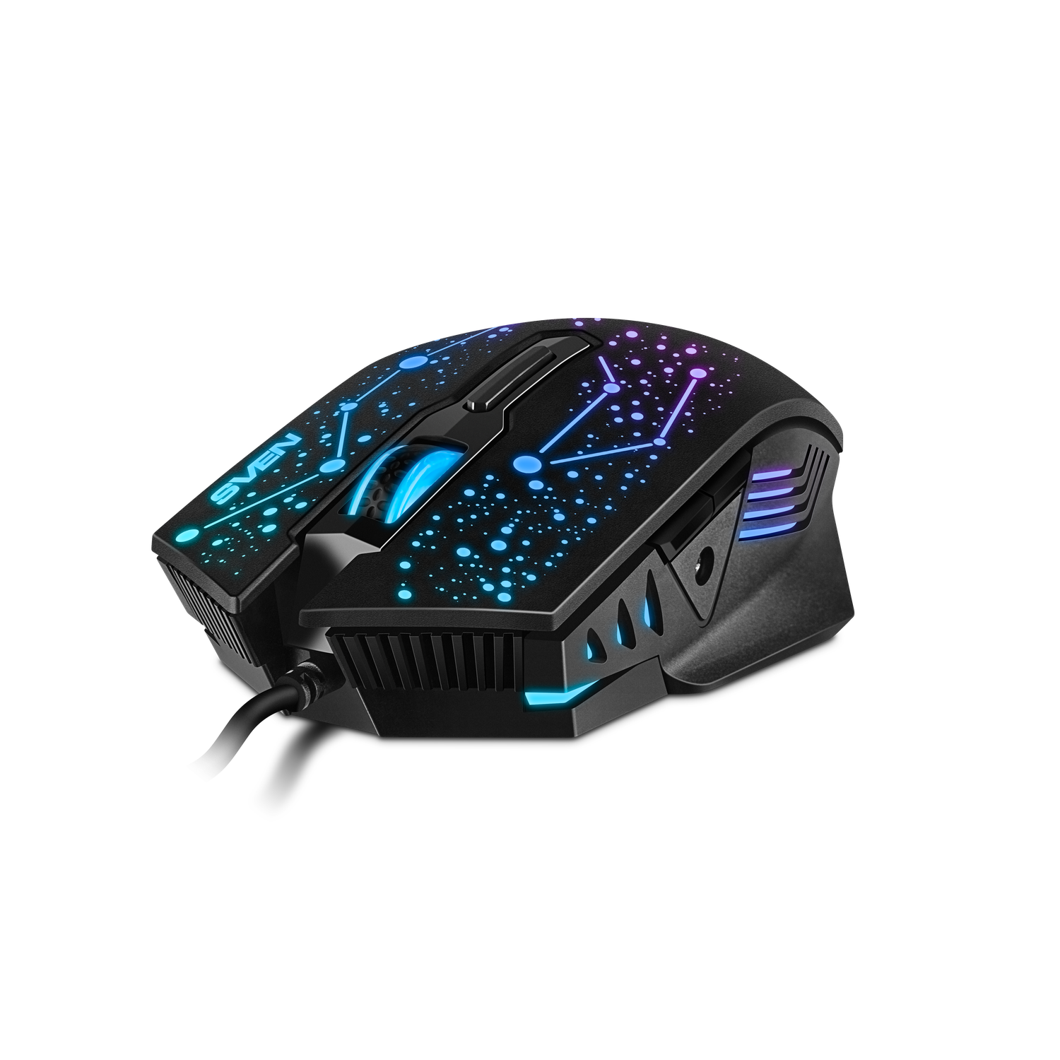 Мышь игровая SVEN rx-g730 с RGB-подсветкой - фото 13