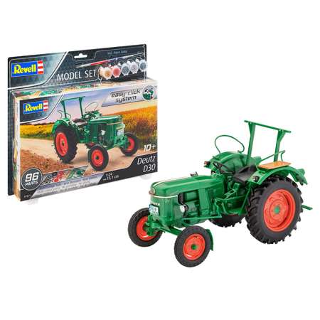 Сборная модель Revell Трактор Deutz D30