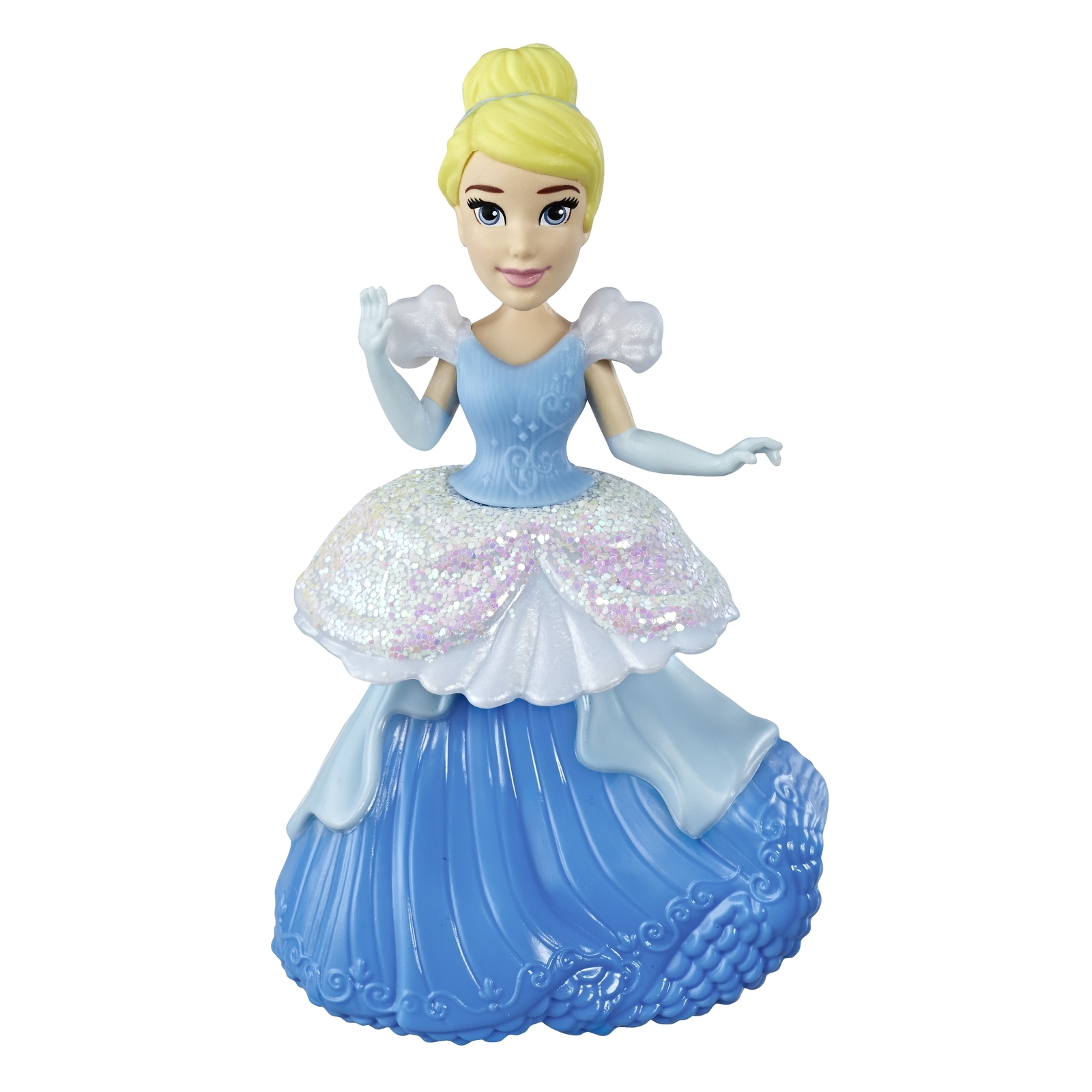 Фигурка Disney Princess Hasbro Принцессы Золушка E4860EU4 купить по цене  299 ₽ в интернет-магазине Детский мир