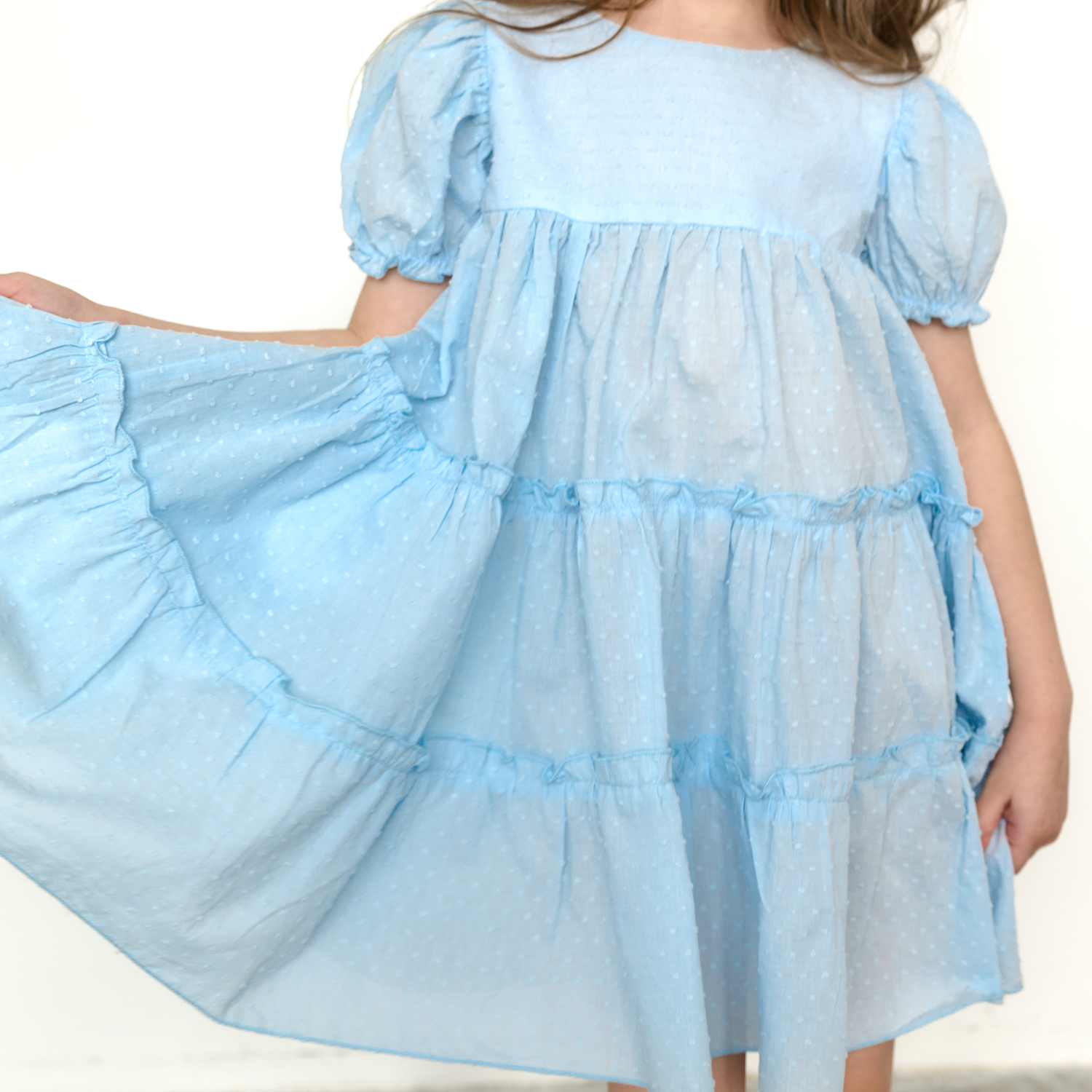 Платье VESNA XB.104.37/голуб - фото 3