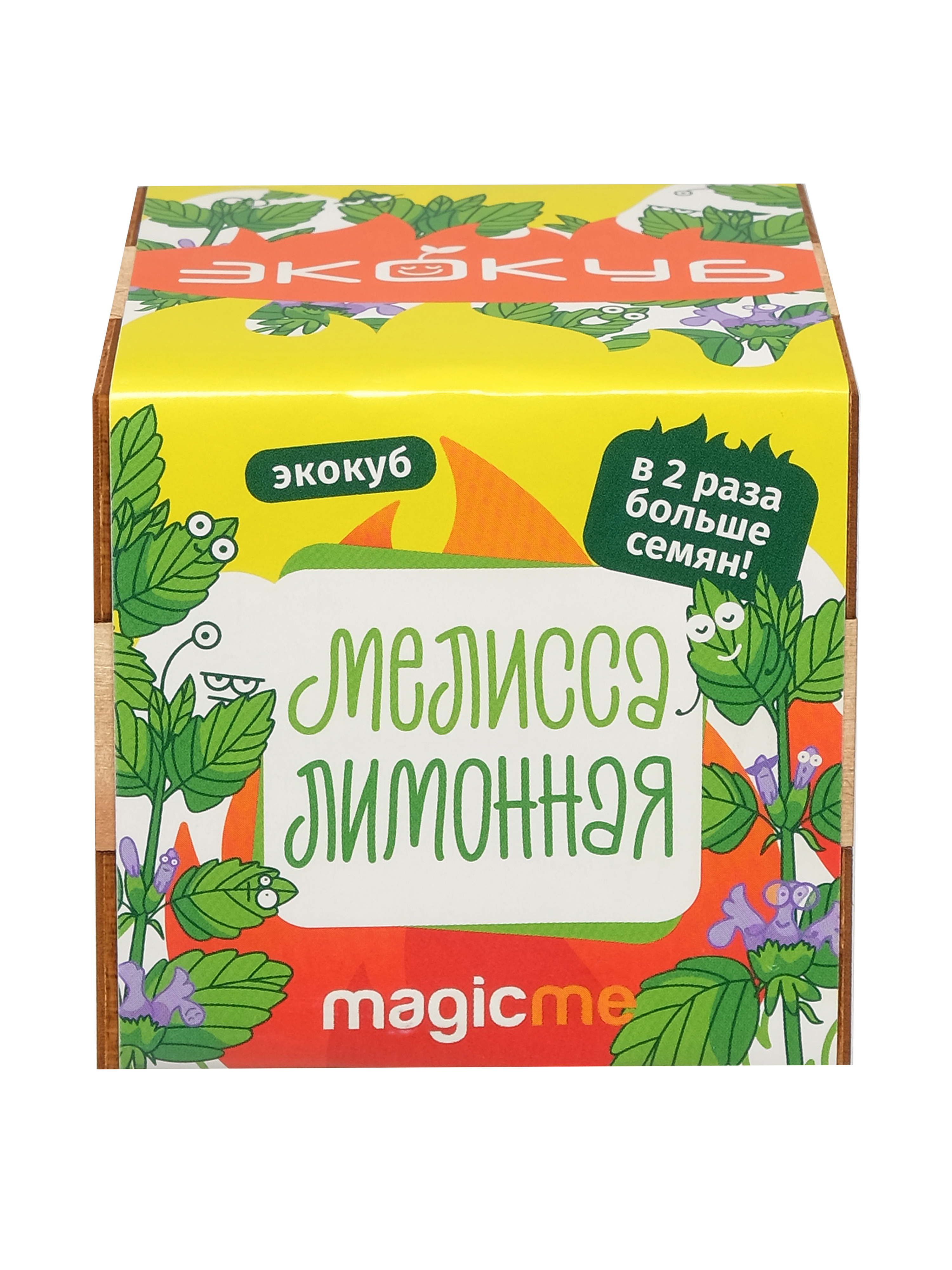 Набор для выращивания Экокуб magicme Мелисса - фото 2