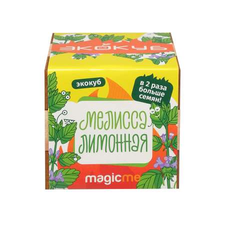 Набор для выращивания Экокуб magicme Мелисса