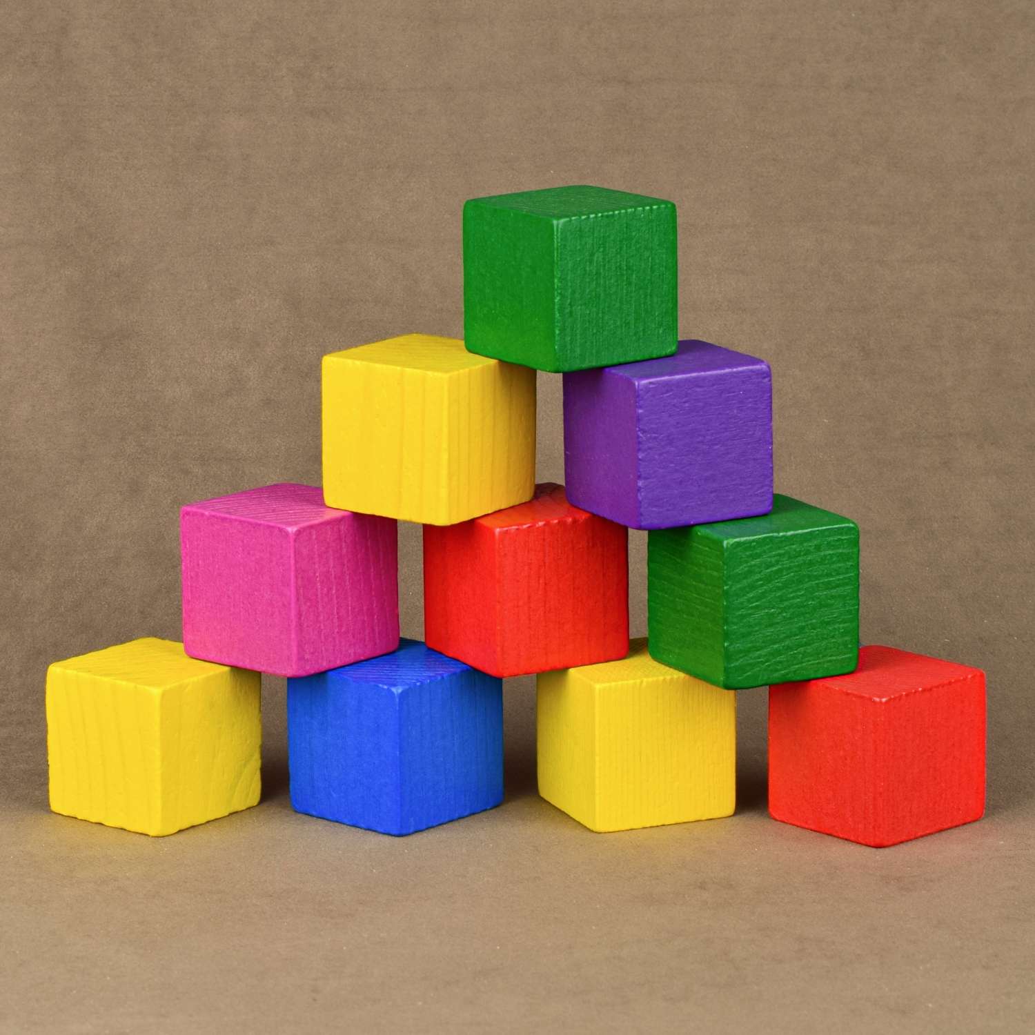 Кубики Томик Цветные 20 штук 2323 - фото 12