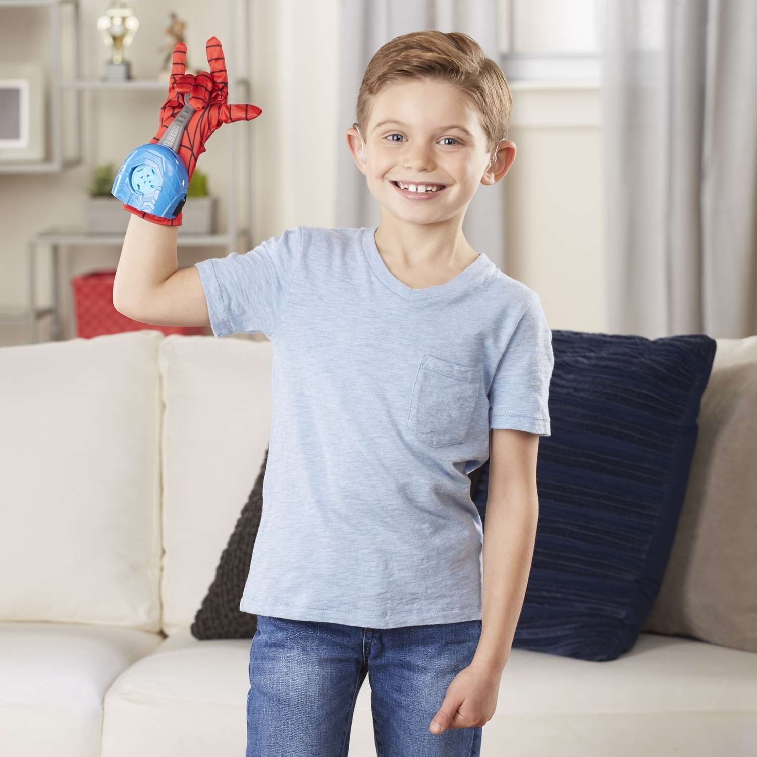 Игрушка Человек-Паук (Spider-man) Перчатка Человека-паука+диски E3367EU4 - фото 7