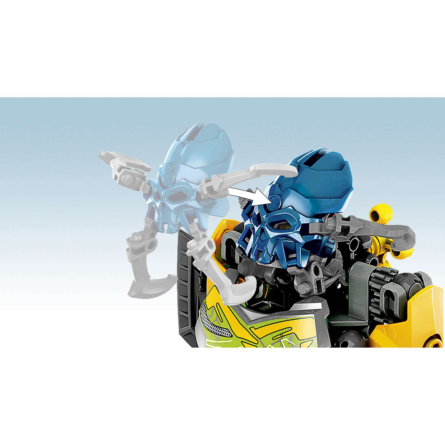 Конструктор LEGO Bionicle Лева – Повелитель Джунглей (70784) - фото 6