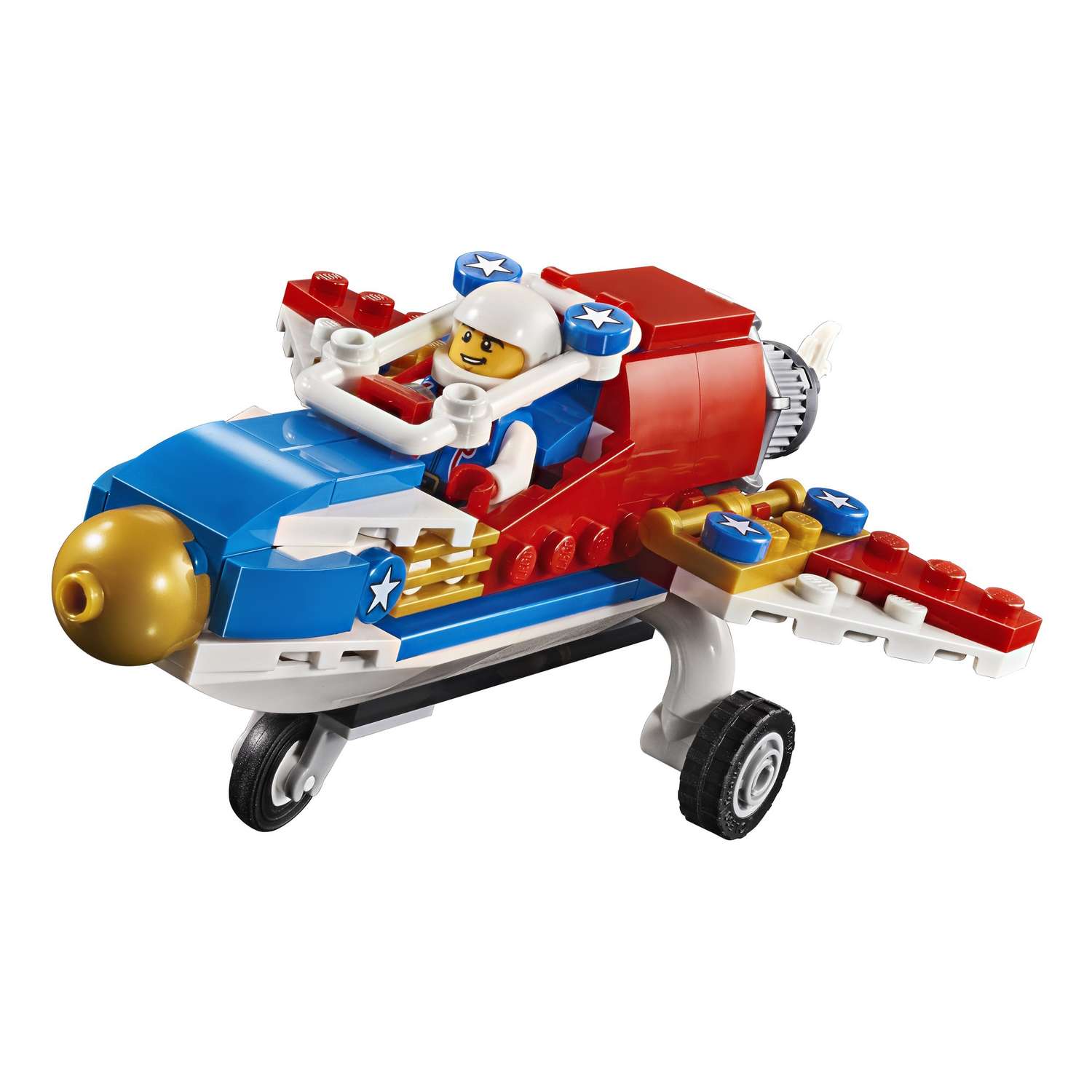 Конструктор LEGO Самолёт для крутых трюков Creator (31076) - фото 9