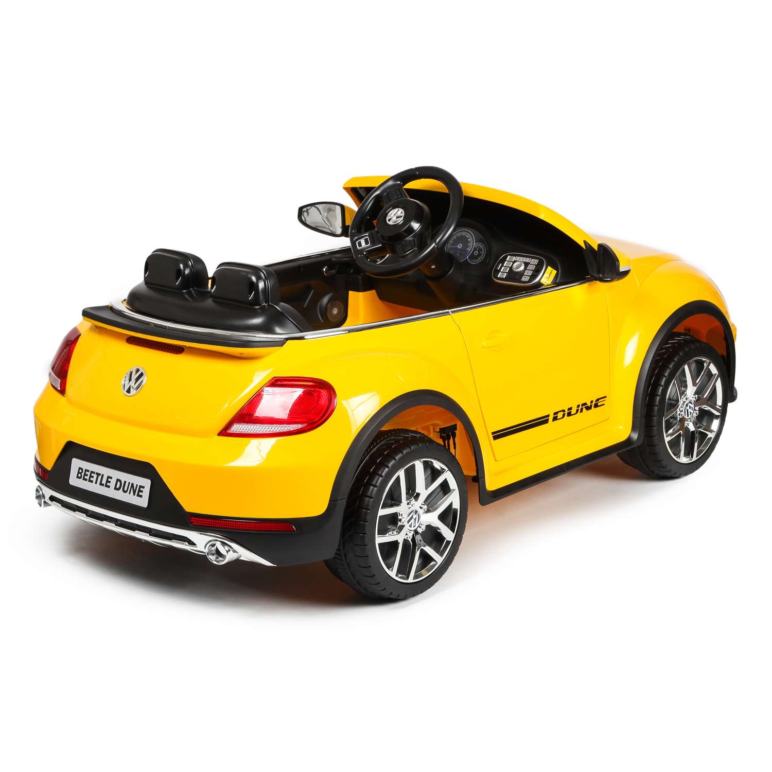 Электромобиль Kreiss РУ Volkswagen Beetle Dune 8210140-2AR - фото 5