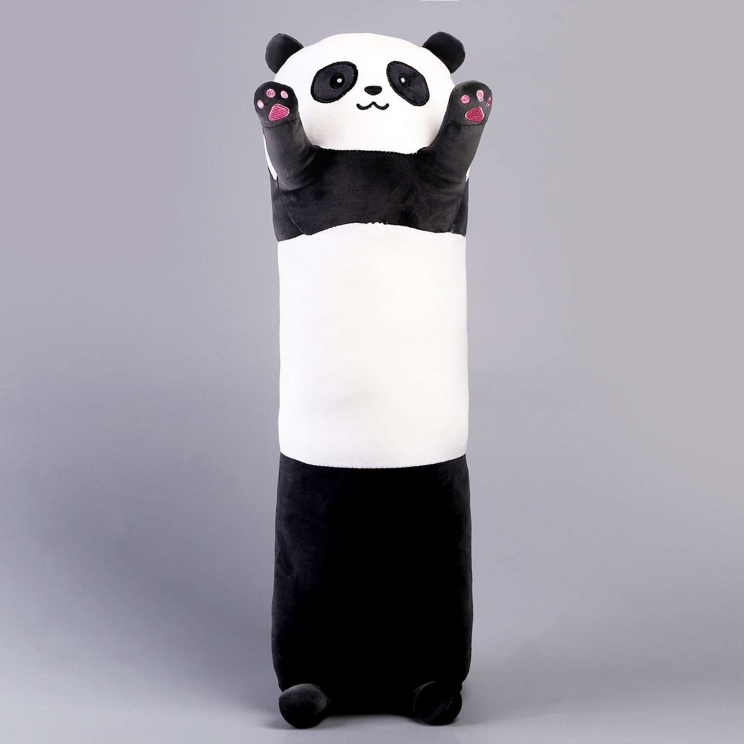 Мягкая игрушка Sima-Land подушка «Панда» 70 см цвет чёрно-белый - фото 3