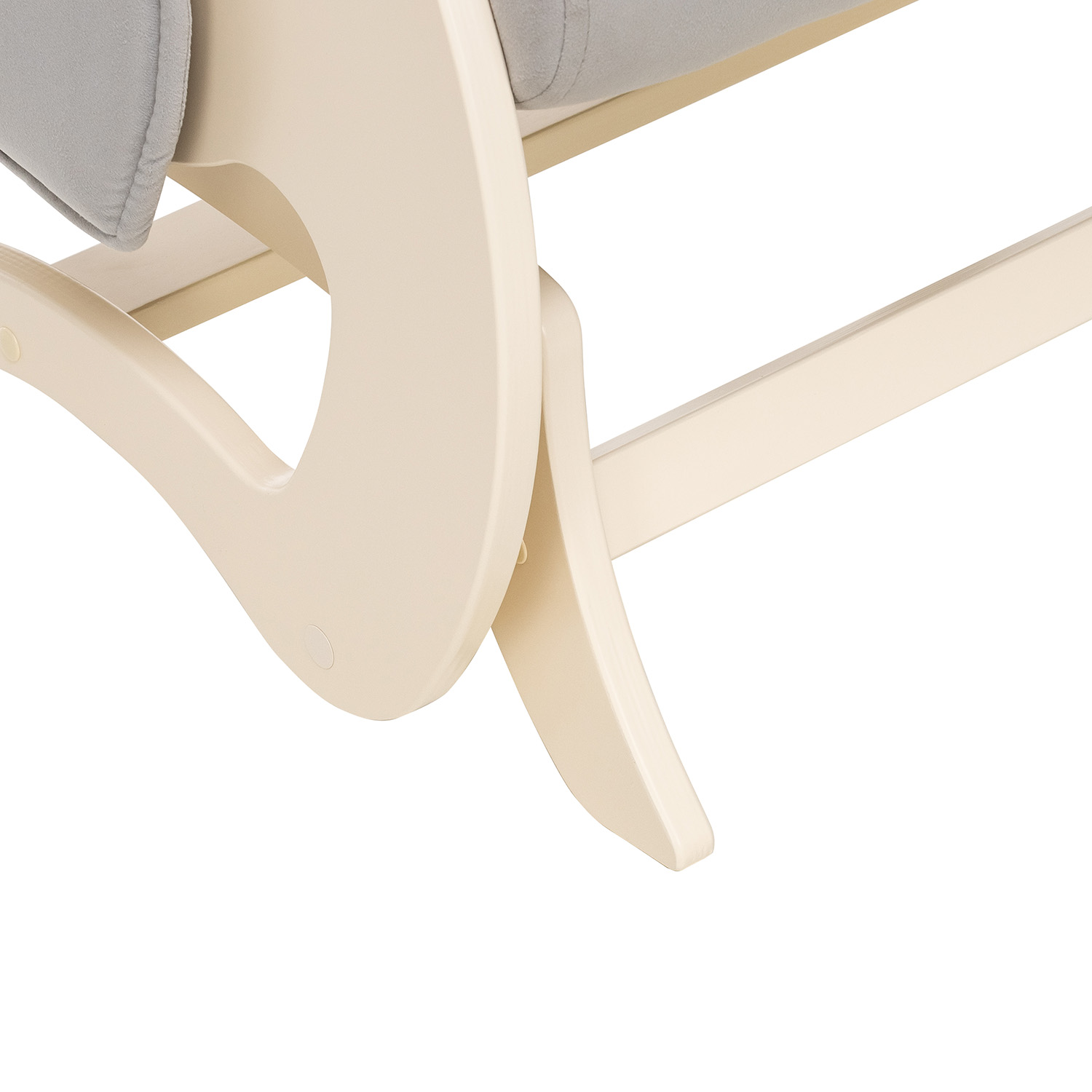 Кресло для кормления Milli Ария с карманами дуб шампань / ткань V 51 - фото 12