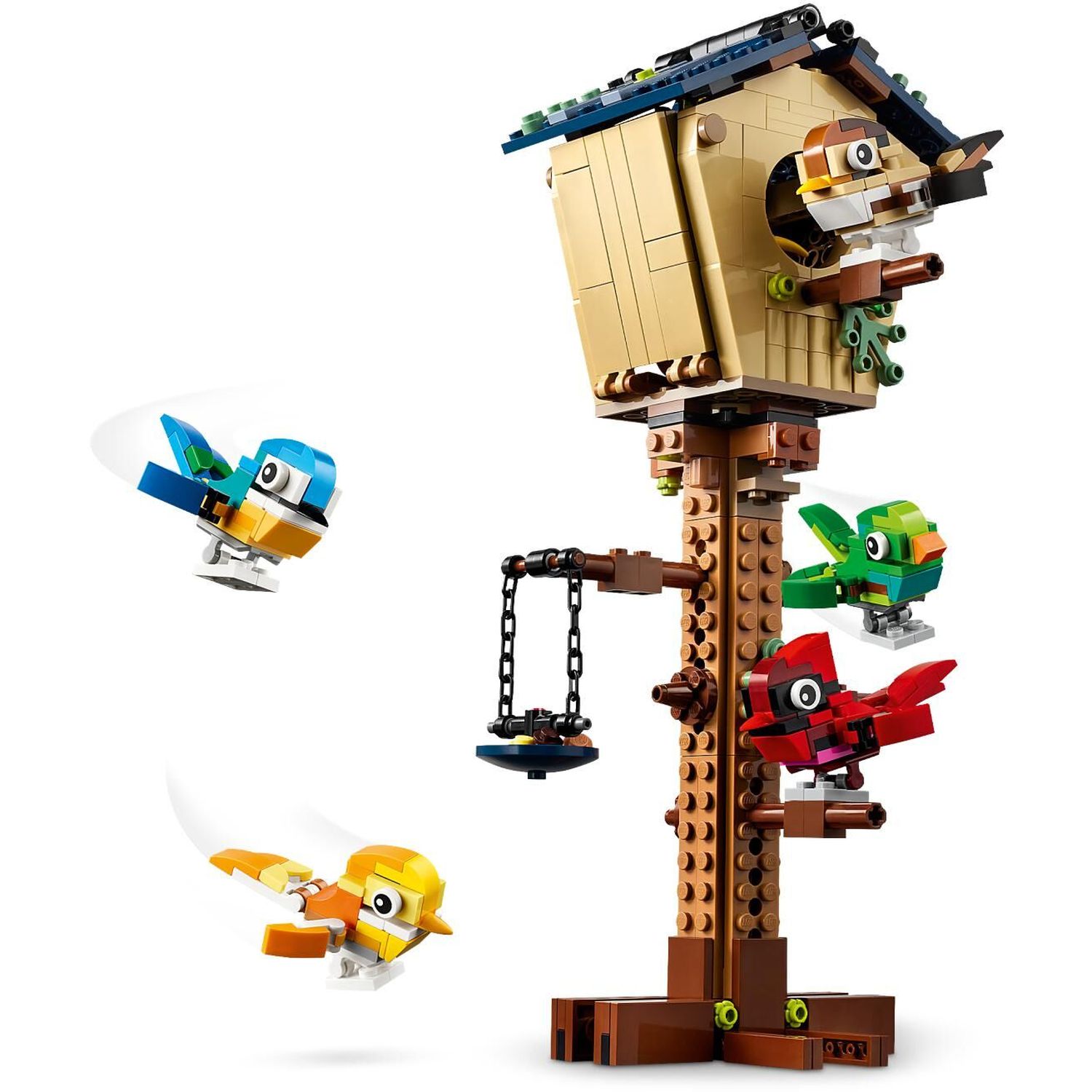 Конструктор LEGO Creator Birdhouse 31143 - фото 4