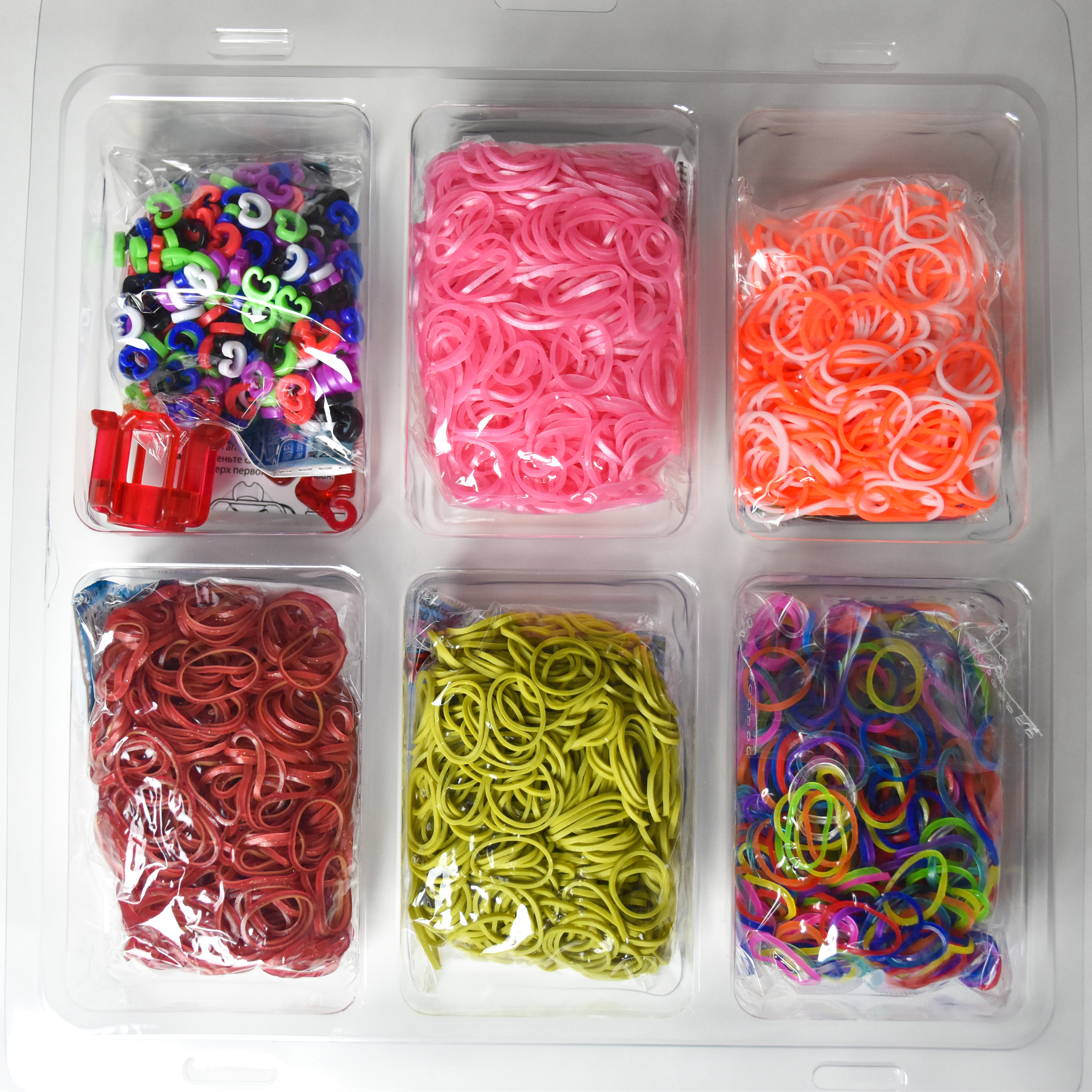 Резинки для плетения RAINBOW LOOM - фото 2