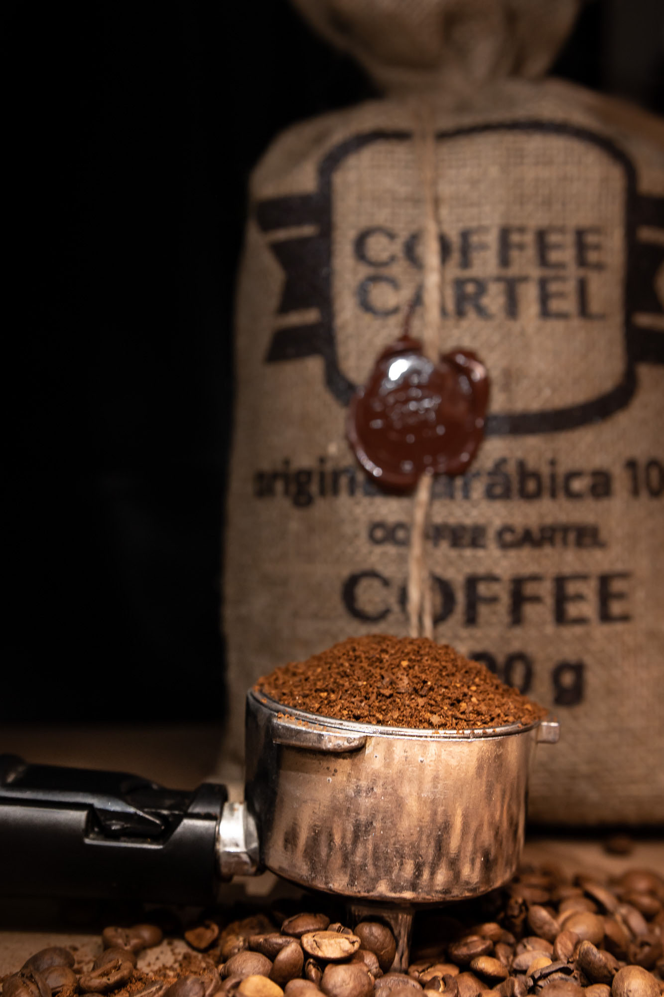 Кофе зерновой Coffee Cartel 500гр в мешке №100 Арабика 100% - фото 7