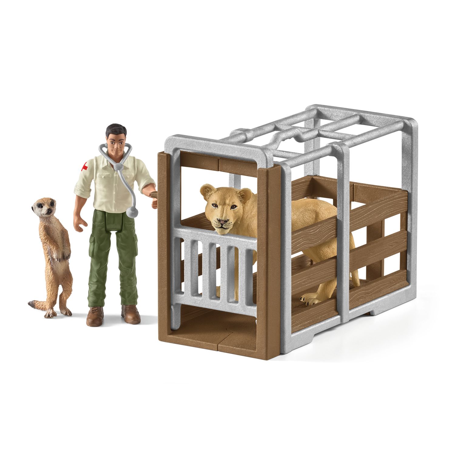 Грузовик SCHLEICH без механизмов 42475 - фото 8