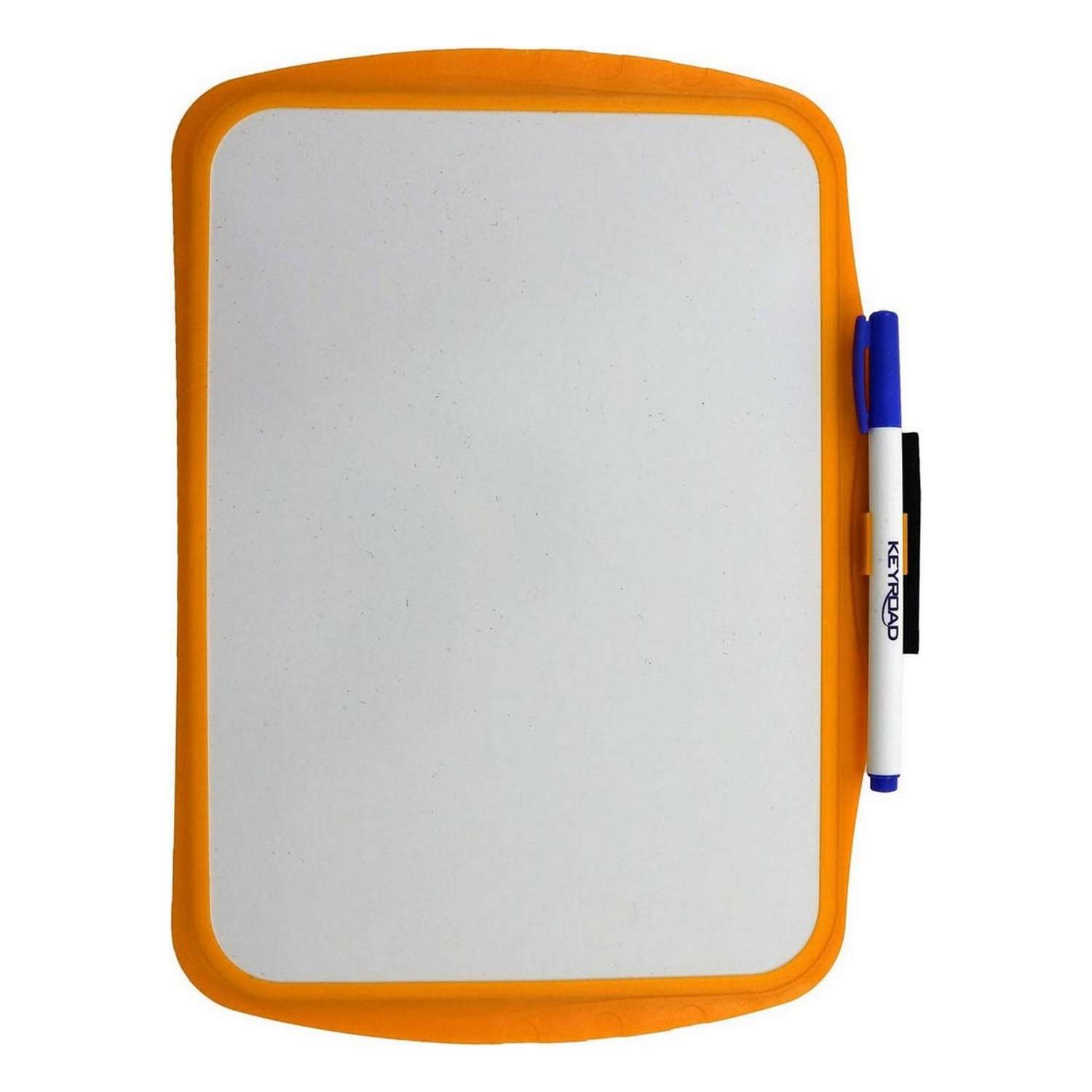 Набор для рисования KEYROAD белая маркерная доска для письма и рисования маркер губка оранжевый - фото 4