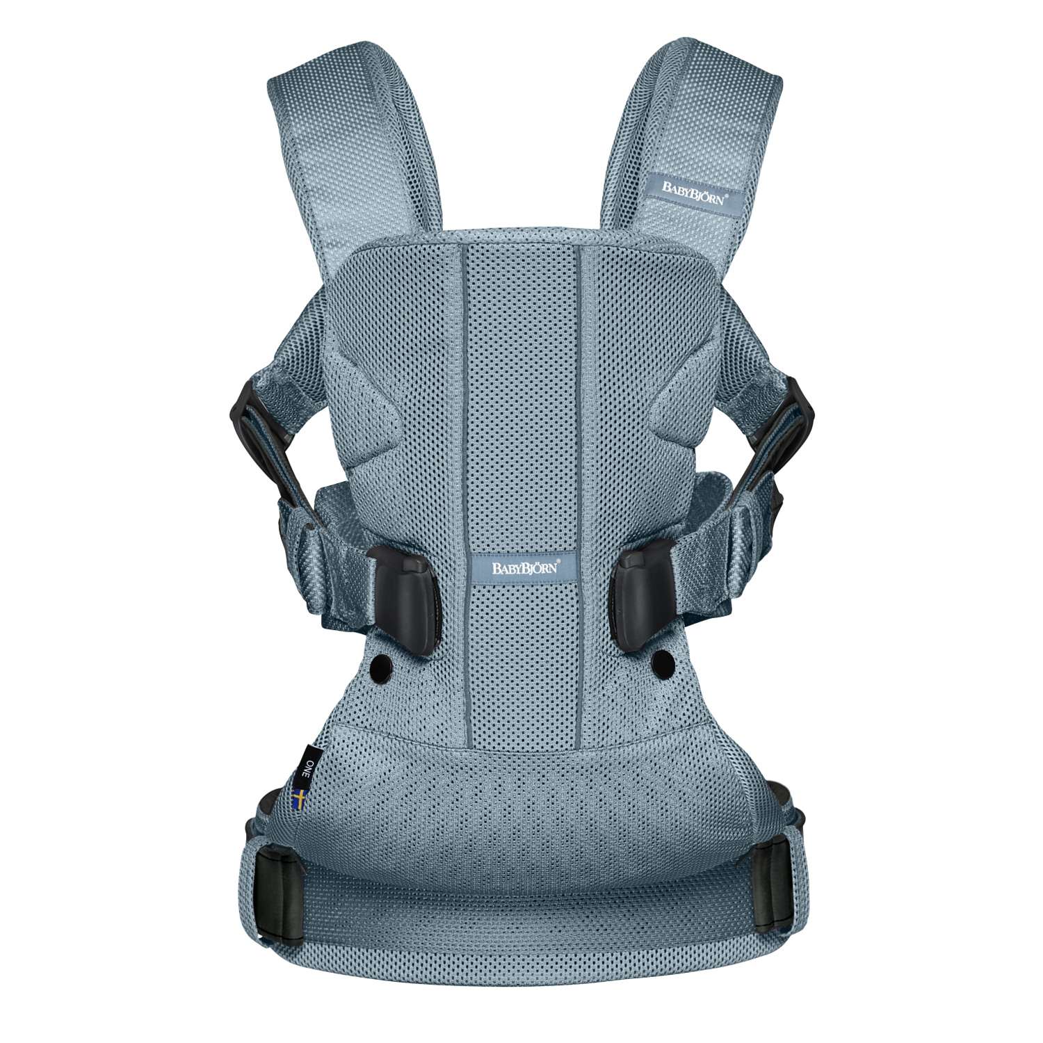 Рюкзак-переноска BabyBjorn One Mesh Тёмно-бирюзовый - фото 1