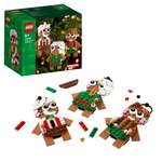 Конструктор LEGO Seasonal Пряничные украшения 40642