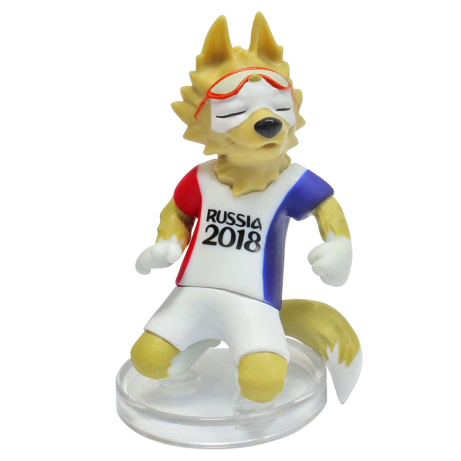 Набор 2018 FIFA World Cup Russia TM Фигурка Zabivaka International 8шт Т11144 - фото 6