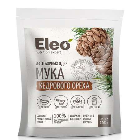 Мука Eleo кедровая 150г