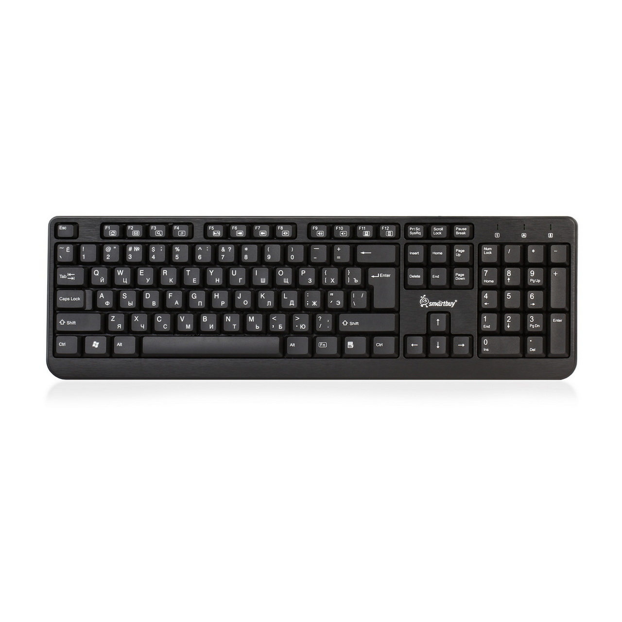 Клавиатура Smartbuy SBK-208U черная - фото 1