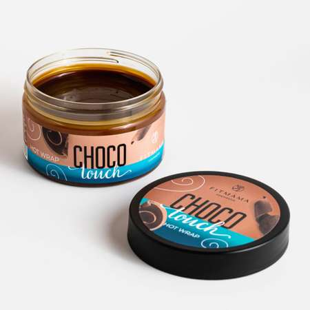 Средство от растяжек FITMAMA COSMETICS Антицеллюлитное горячее обертывание CHOCO TOUCH с коллагеном