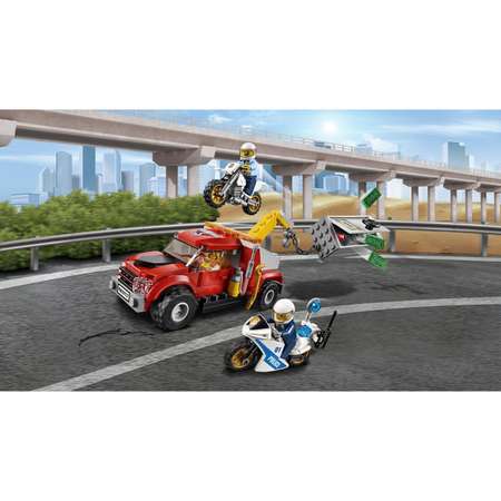 Конструктор LEGO City блочный