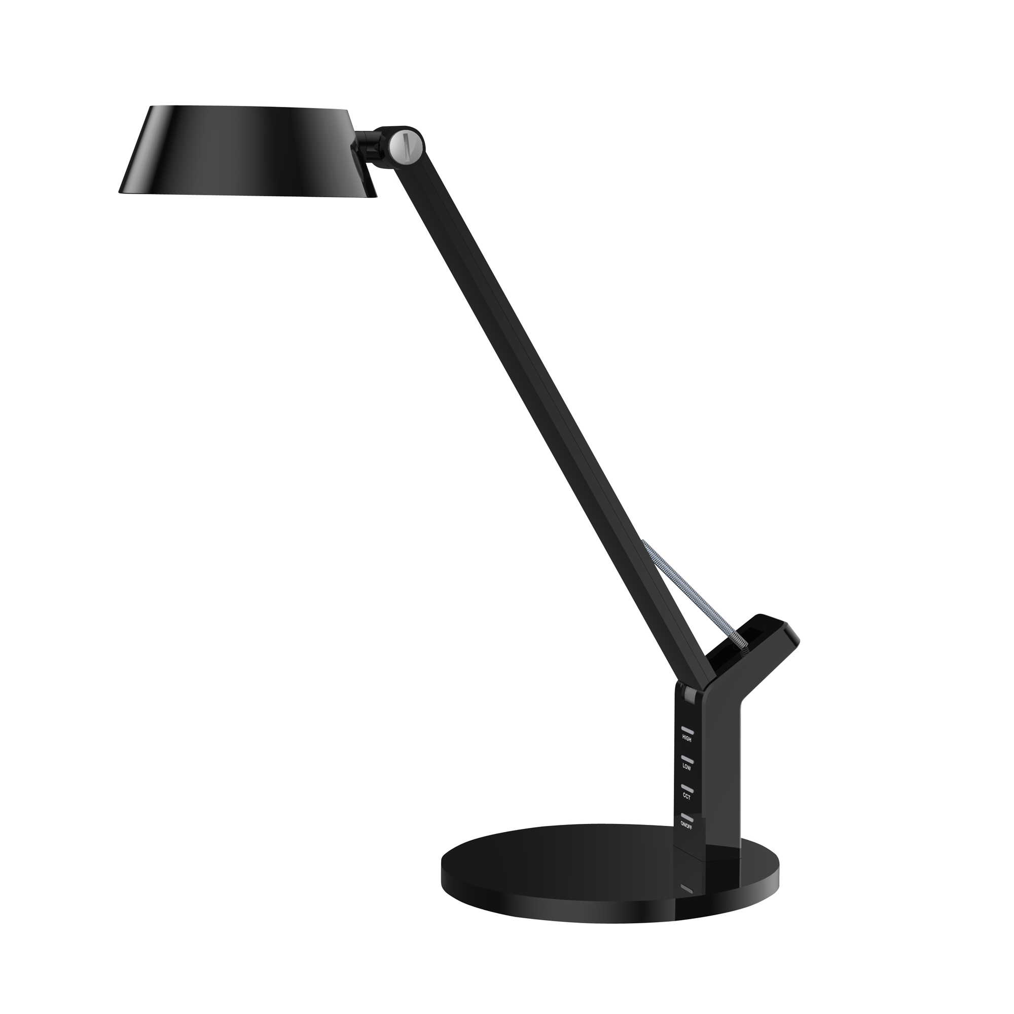 Светильник настольный Uniel TLD-570 Black/LED/500Lm/2700-5500K/Dimmer - фото 1