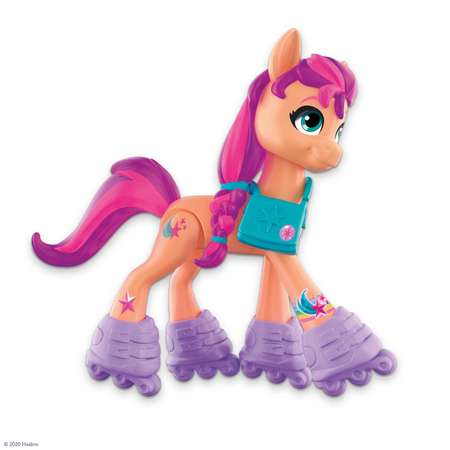 Набор игровой My Little Pony Пони фильм Алмазные приключения Санн F24545X0