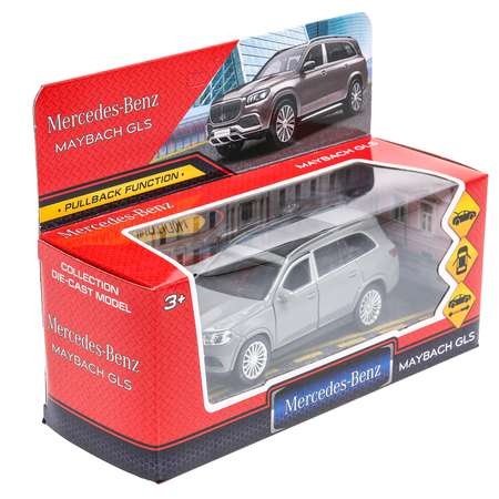 Автомобиль Huada Toys Mercedes Benz серый