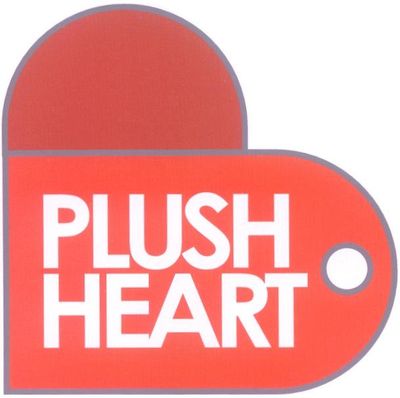 Plush heart