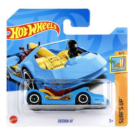 Коллекционная машинка Hot Wheels Deora