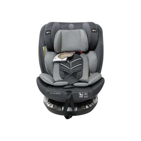 Автокресло Ining baby Light grey Isofix 0+/1/2/3 (0-36 кг)