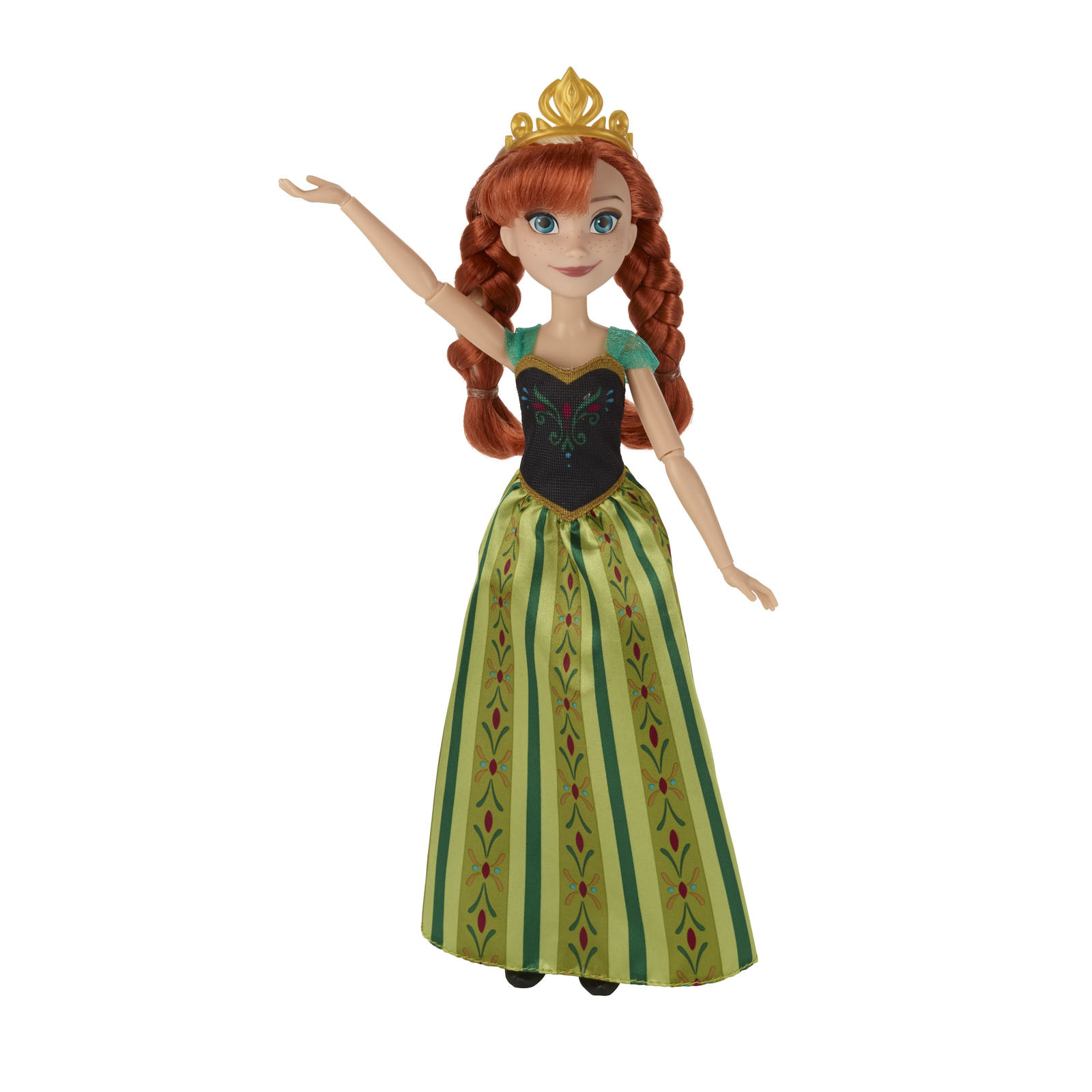 Кукла Disney Frozen Холодное Сердце со сменным нарядом Анна B5169EU4 - фото 2