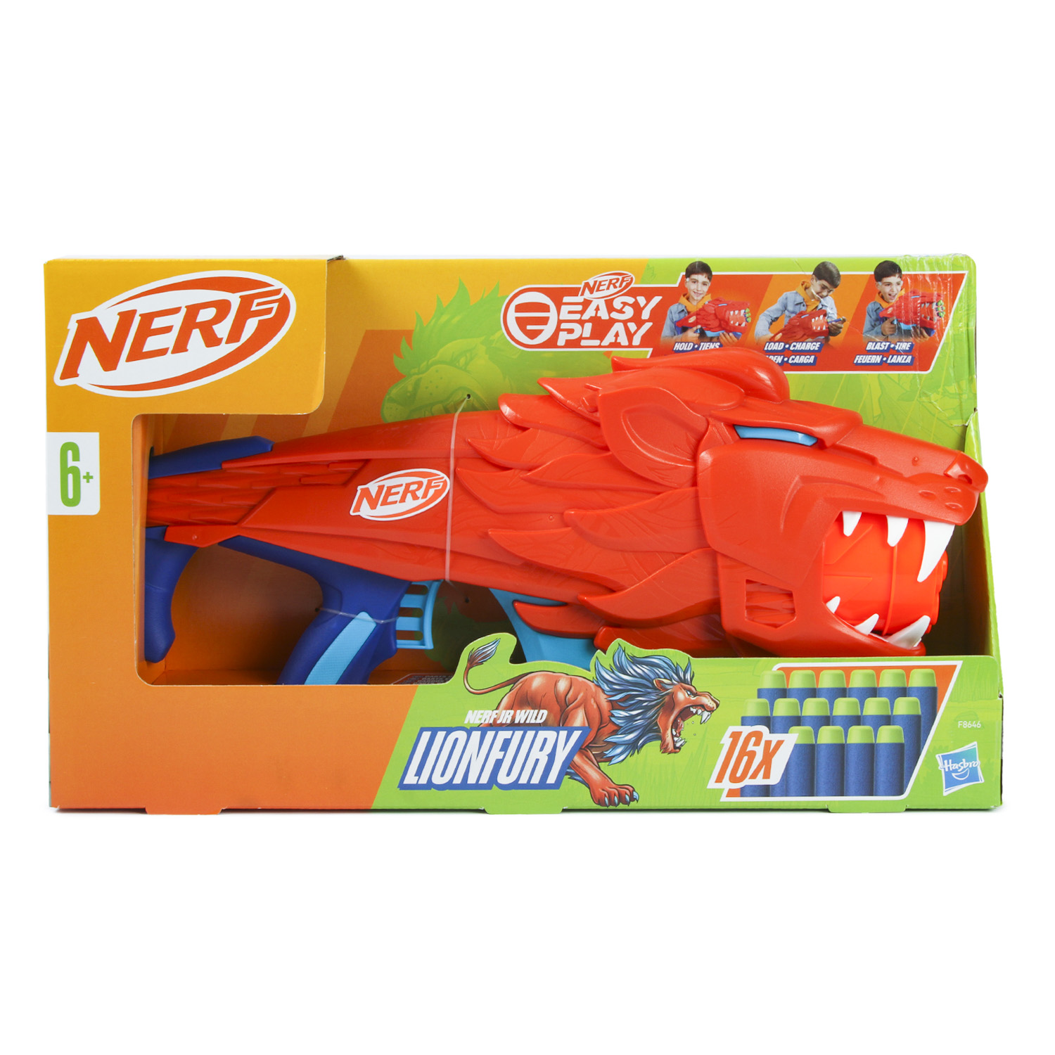 Набор игровой Nerf Бластер Lionfury F8646EU4 - фото 3