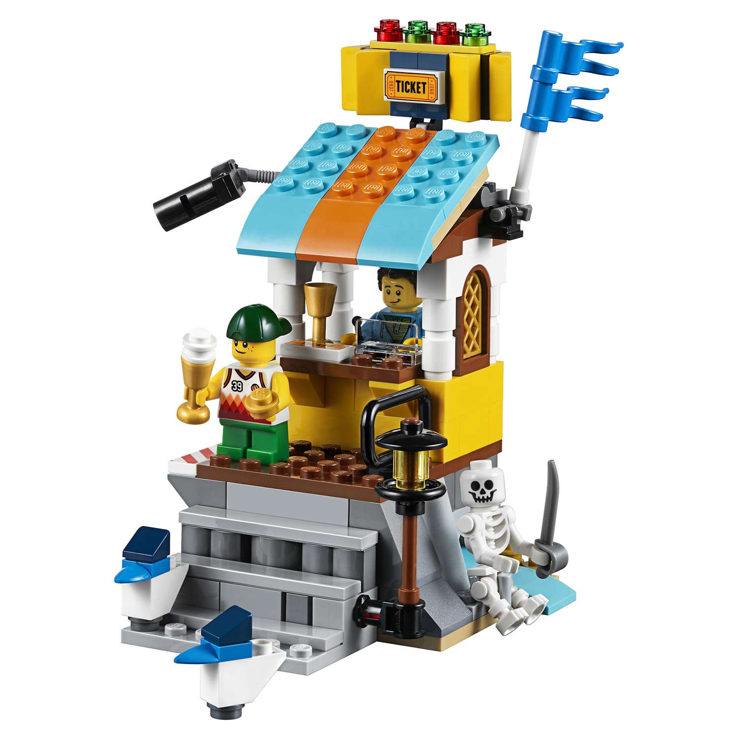 Конструктор LEGO Creator Аттракцион Пиратские горки 31084 - фото 17