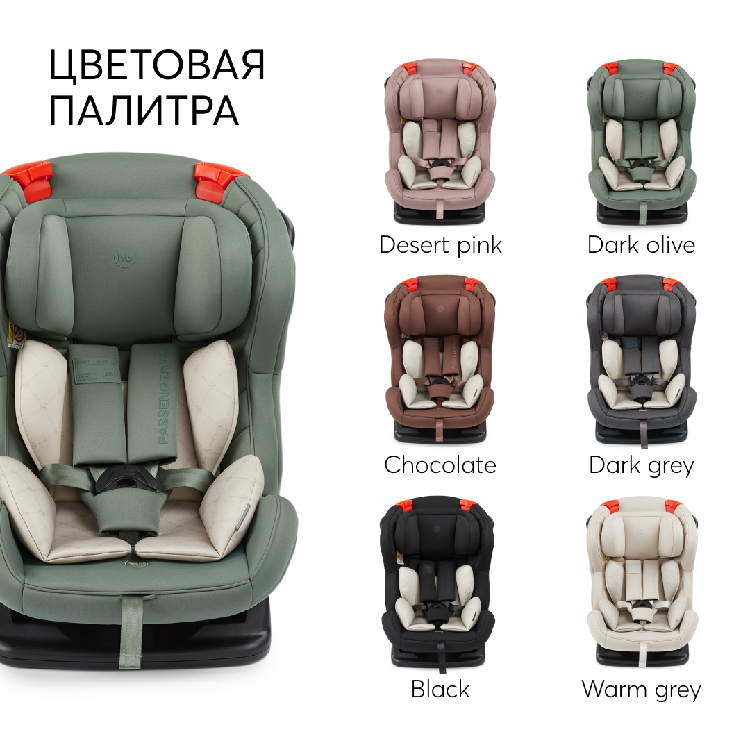 Автокресло Happy Baby Passenger V2 0-25 кг - фото 12