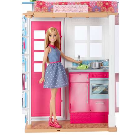 Набор Barbie Домик кукла DVV48