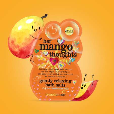 Пена для ванн Treaclemoon Задумчивое манго 80 g