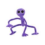 Мягкая игрушка Михи-Михи радужные друзья Rainbow friends Purple фиолетовый 50см