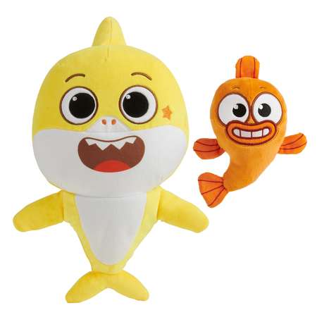 Набор плюшевых игрушек Wow Wee музыкальных друзья Baby Shark и Уильям 61337