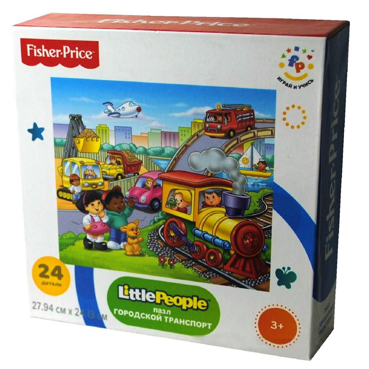 Пазл Fisher Price - фото 3