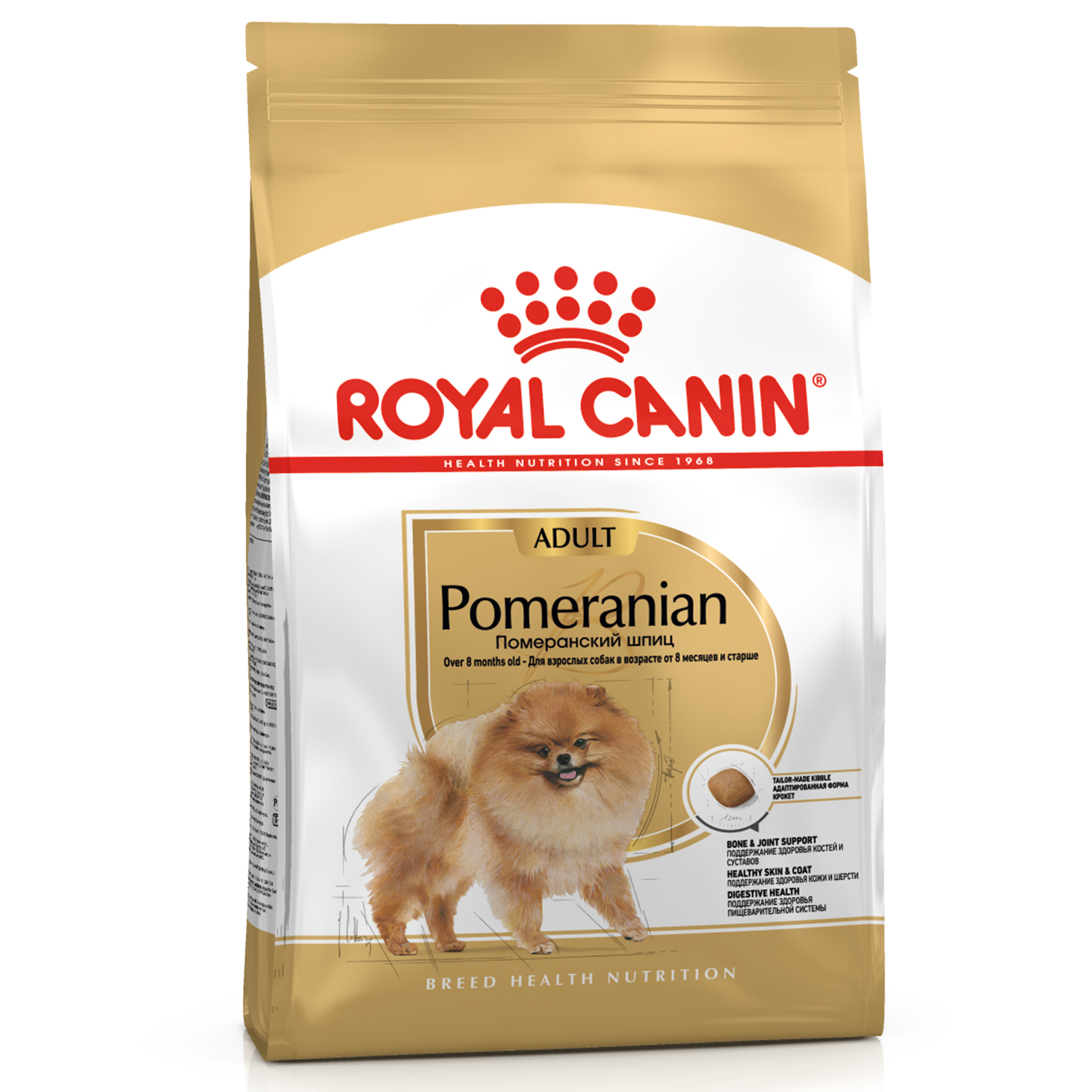 Корм для собак ROYAL CANIN породы померанский шпиц 0,5 кг купить по цене  469 ₽ с доставкой в Москве и России, отзывы, фото