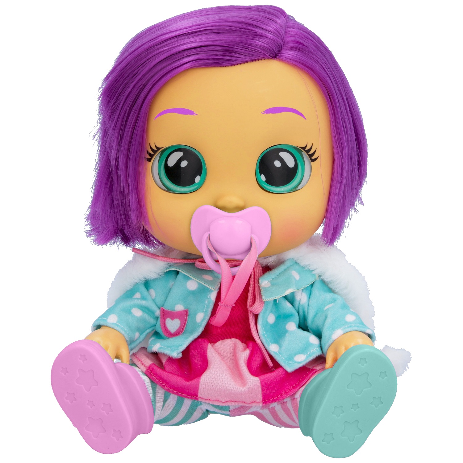 Кукла Cry Babies Dressy Дейзи интерактивная 40887 40887 - фото 9
