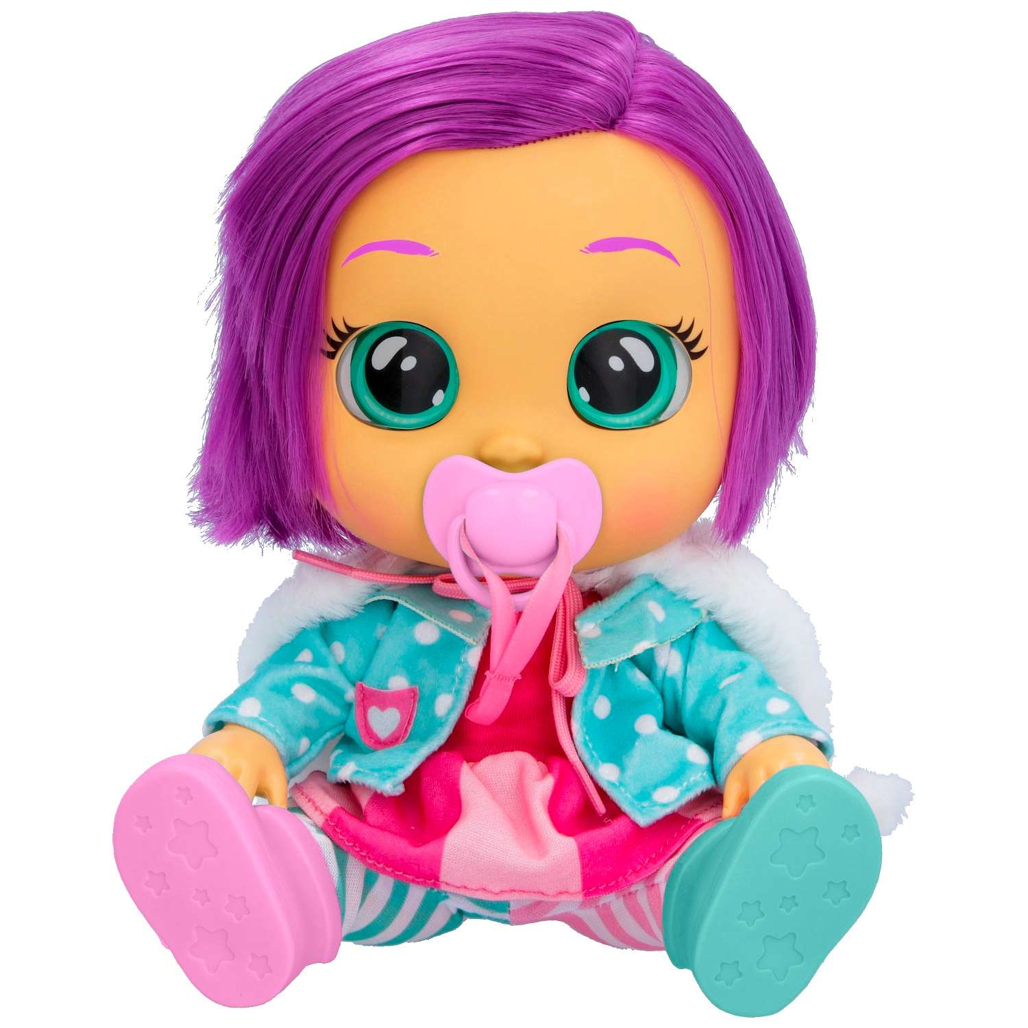 Кукла Cry Babies Dressy Дейзи интерактивная 40887 40887 - фото 9