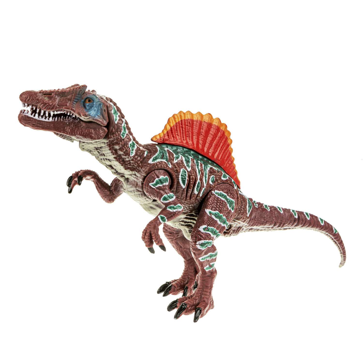 Интерактивная игрушка Robo Life Динозавр Спинозавр со звуковыми эффектами - фото 2