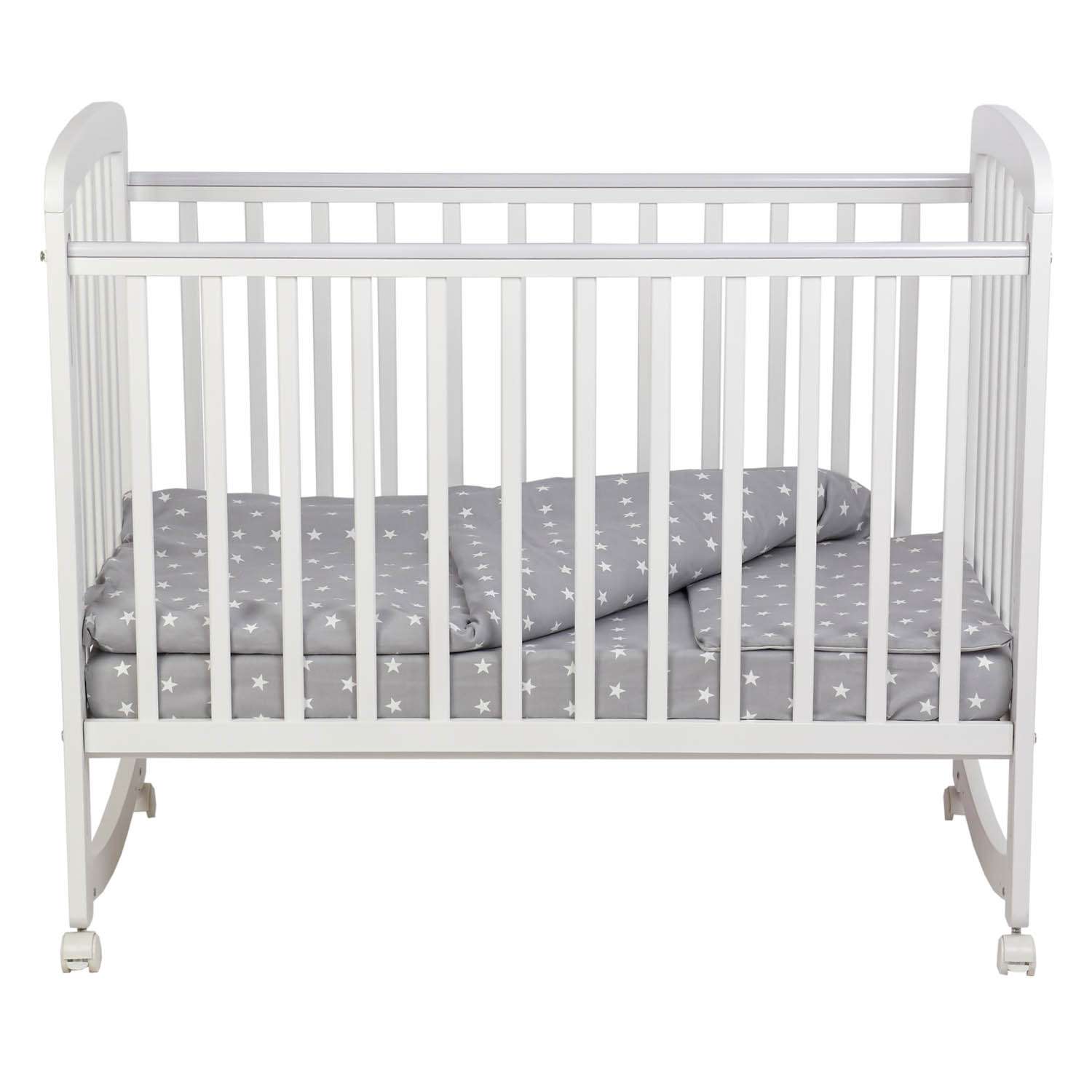 Кроватка детская Polini kids Simple 304 Белый - фото 26