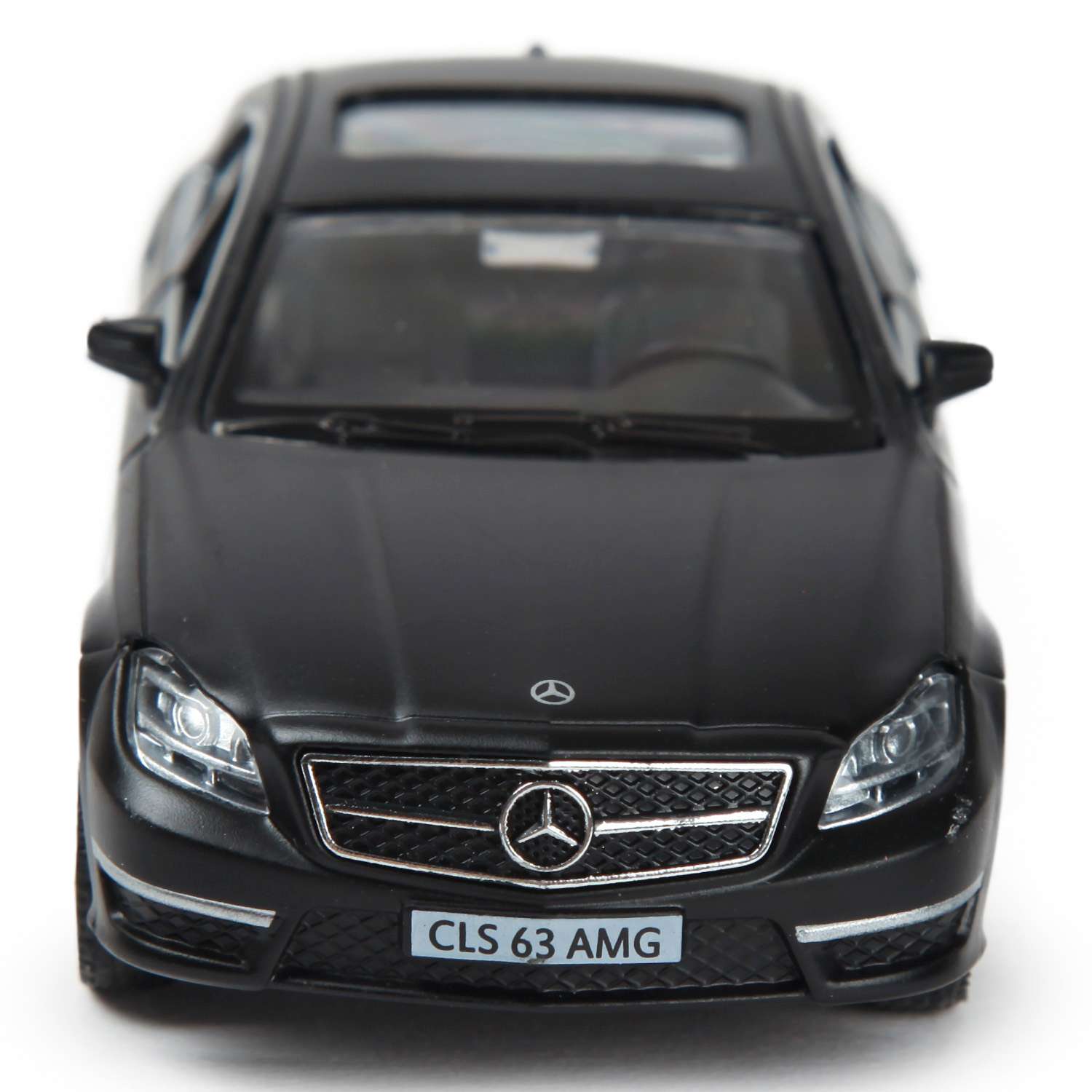 Машинка Mobicaro 1:32 Mercedes Benz CLS 63 AMG Черная 544995M 544995M - фото 6
