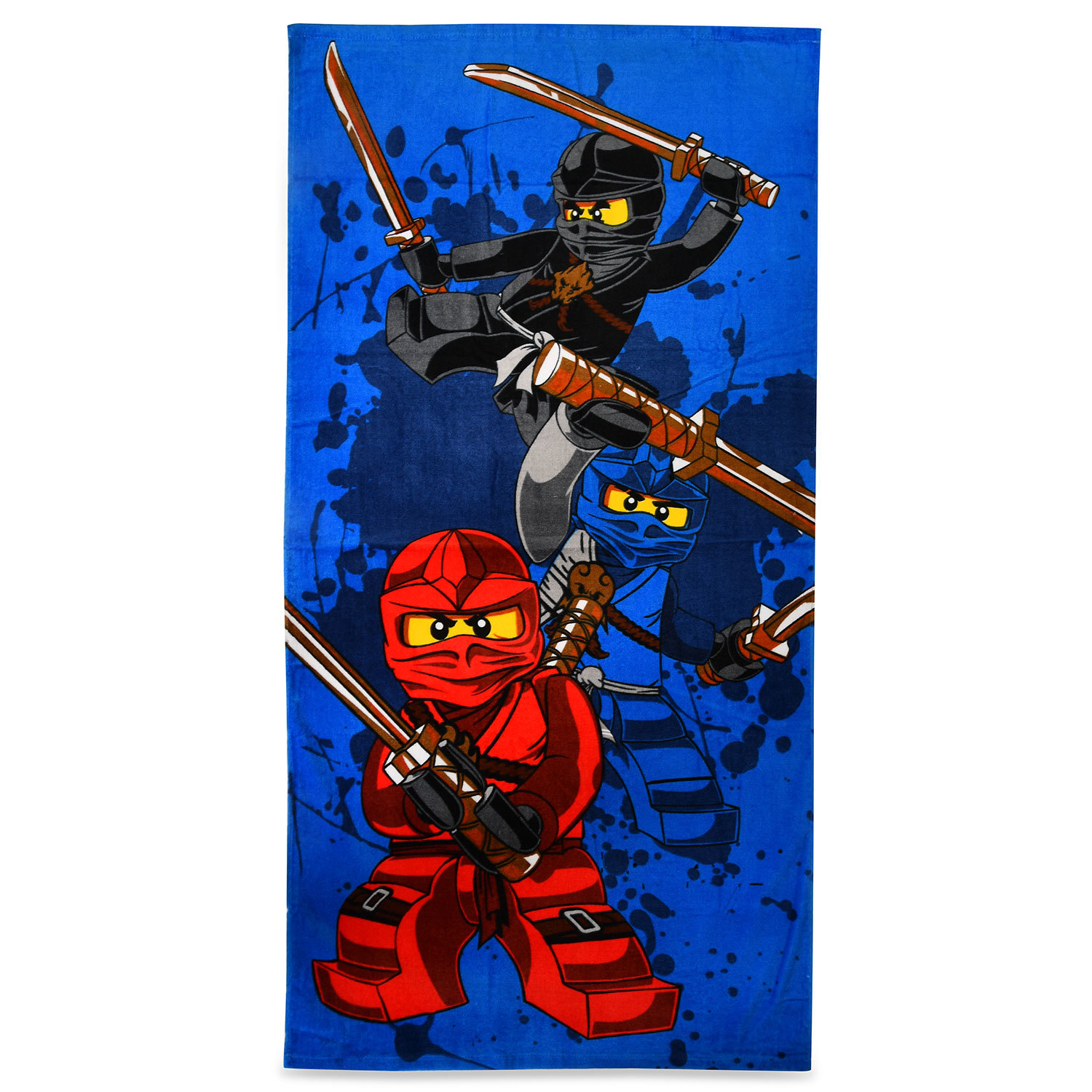 Полотенце LEGO Ninjago Spinjitsu LEG603 - фото 1