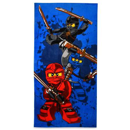 Полотенце LEGO Ninjago Spinjitsu LEG603